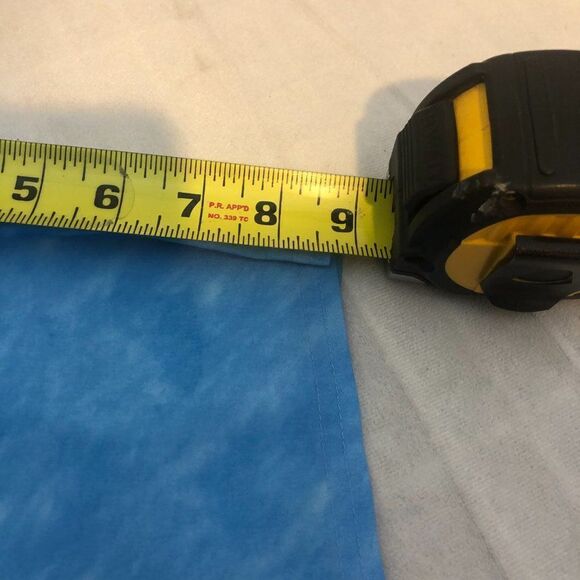 OLD NAVY Mens Swim Trunks Board Shorts Blue Multi Size XL NWT.            GS - Picture 7 of 7